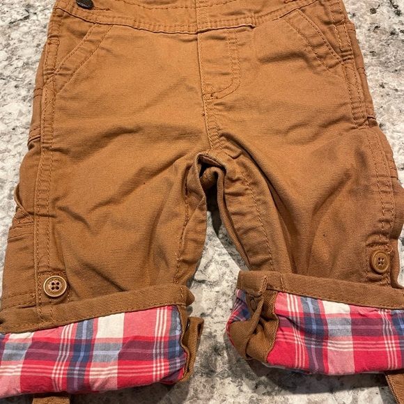 OshKosh B'gosh like carhartt bib  Overalls size 9 months - Picture 7 of 8